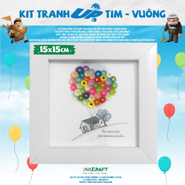 Kit tranh 